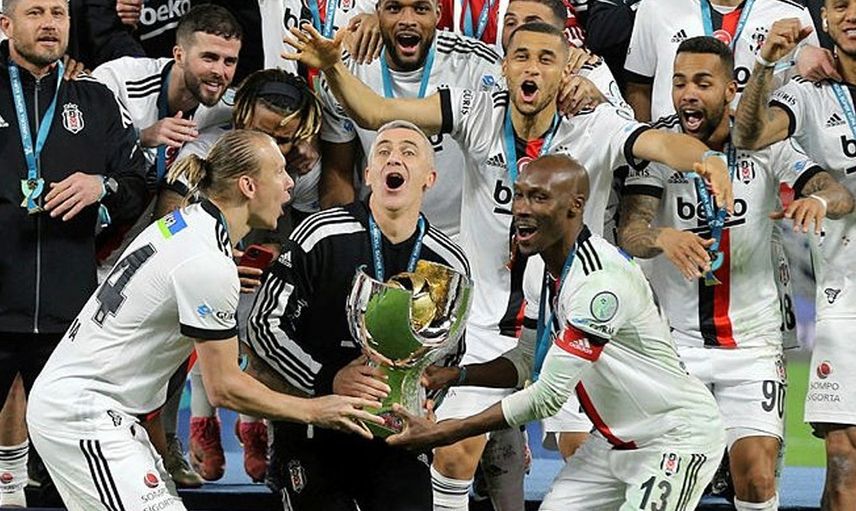 Beşiktaşlı Önder Karaveli Antalyaspor Karşısında Aldıkları Süper Kupa Zaferi Sonrası Açıklamalarda Bulundu!
