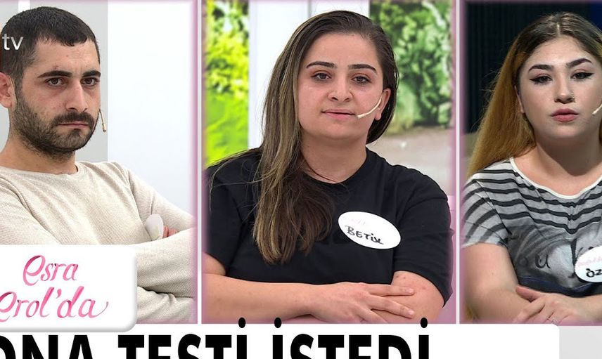 Aldatıldım dedi Esra Erol'a başvurdu! İkizlerden birisinin DNA sonucunda kocasını aldattığı ortaya çıktı