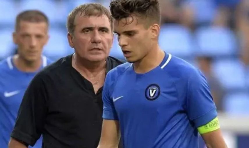 Galatasaray'ın Transfer Gündeminde Olan Ianis Hagi Hakkında Gheorghe Hagi'den Açıklama Geldi!