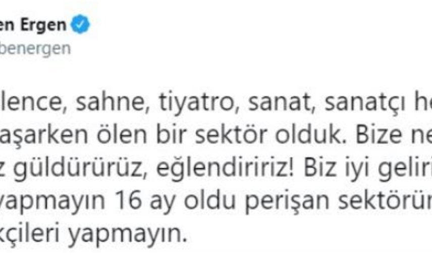 Ünlülerden Normalleşme Kararlarına Tepki