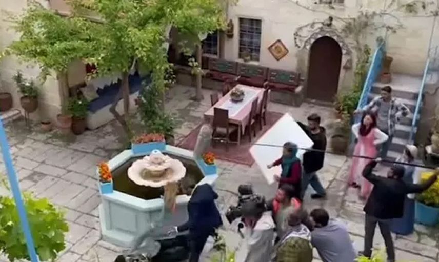 Sette korkutan kaza! Ünlü oyuncu Olgun Şimşek ucuz atlattı!