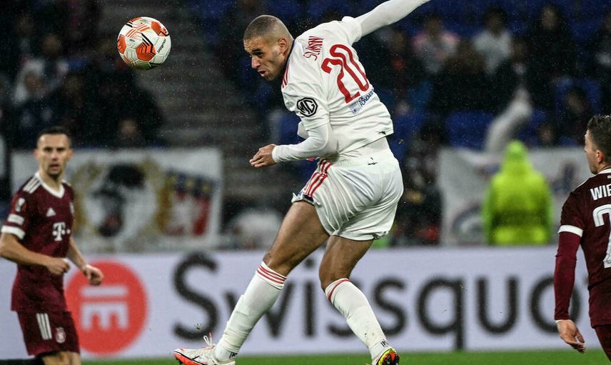 Fenerbahçe'nin Eski Futbolcusu Islam Slimani Lyon-Sparta Prag Maçında Yıldızlaştı!