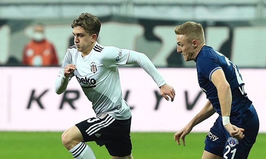 Beşiktaş'ta Rıdvan Yılmaz, merakla beklenen Avrupa'ya transferi hakkında konuştu!