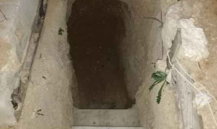 İspanya'da Ailesine Kızan Genç Kendine Yeraltı Evi İnşa Etti