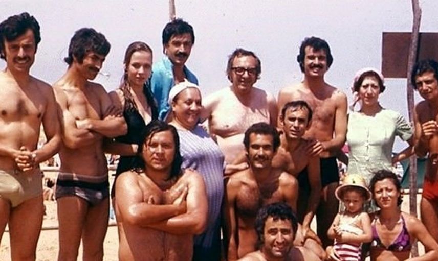 Yeşilçam’da gizli kalmış efsane fotoğraflar