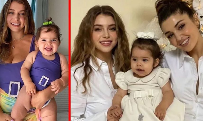 Hande Erçel'in yeğeni Mavi'ye kanser teşhisi koyulmuştu! Gamze Erçel'in kocası sitem etti