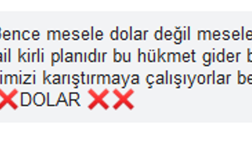 Vatandaşa Sorduk! Sizce Dolar Düşecek mi?