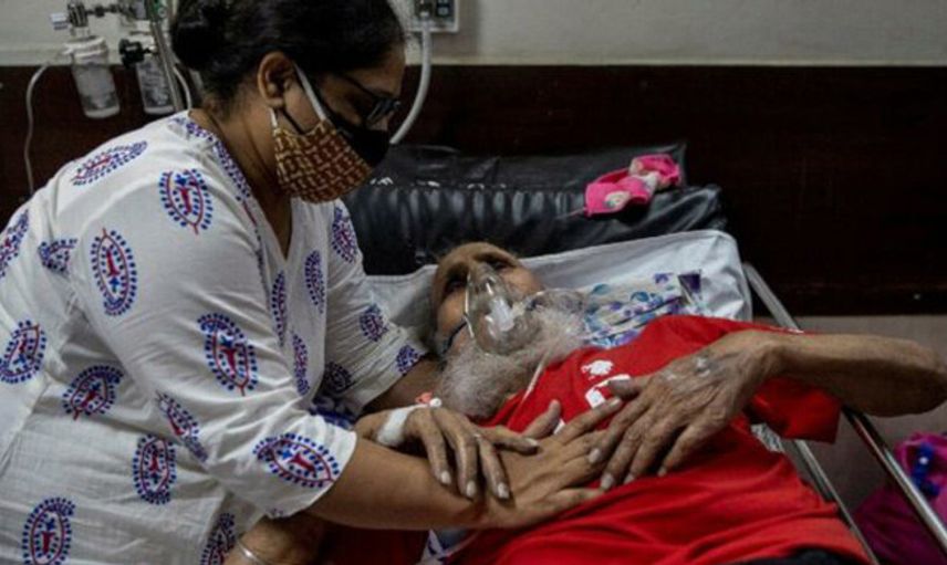 Hindistan'da Kara Mantar  Salgınının Vakaları Artıyor
