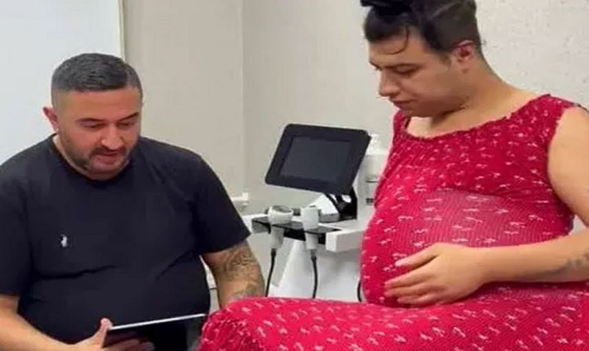 Hamile olduğu iddia eden Mükremin şimdi de erkek arkadaşıyla öpüştüğü videoyu paylaştı