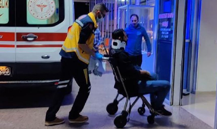 Tarkan'ın kuzeni trafik kazası yaptı! Ortalık savaş alanına döndü