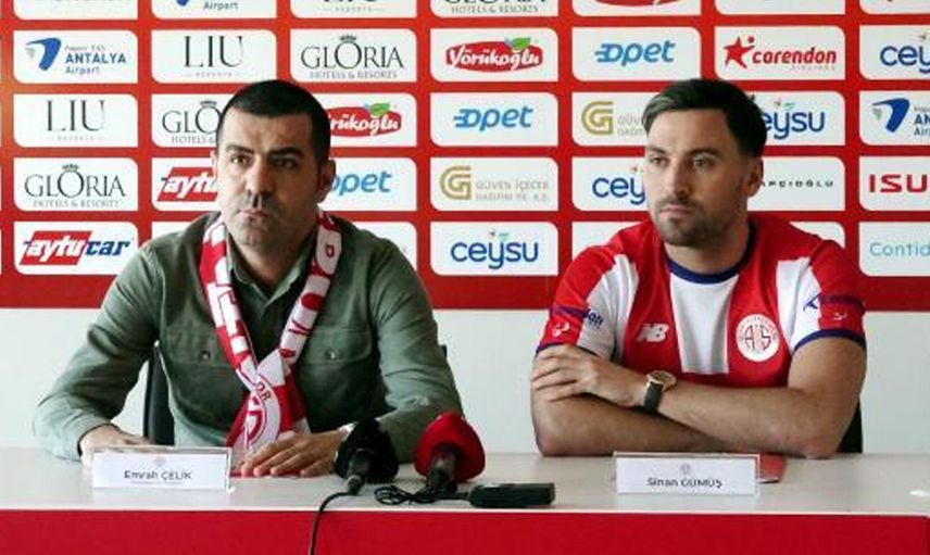 Fenerbahçe'den Antalyaspor'a Transfer Olan Sinan Gümüş Açıklamalarda Bulundu!