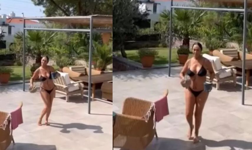 Hülya Avşar dans şov 