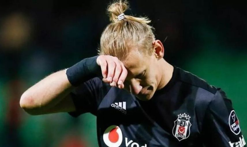 Beşiktaş Domagoj Vida'nın Trabzonspor'a Transfer Olacağı Yönünde Çıkan Haberleri Yalanladı