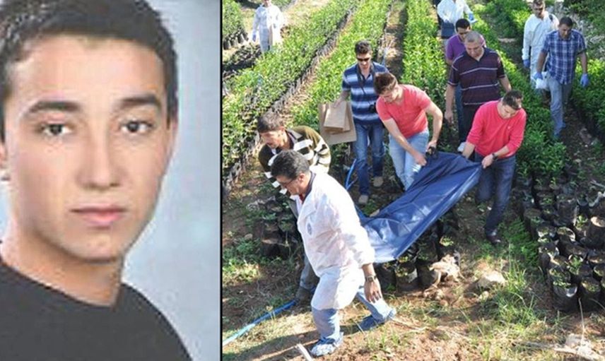 Limon bahçesinde 9 yıl önce işlenen cinayet iç çamaşırıyla çözüldü!