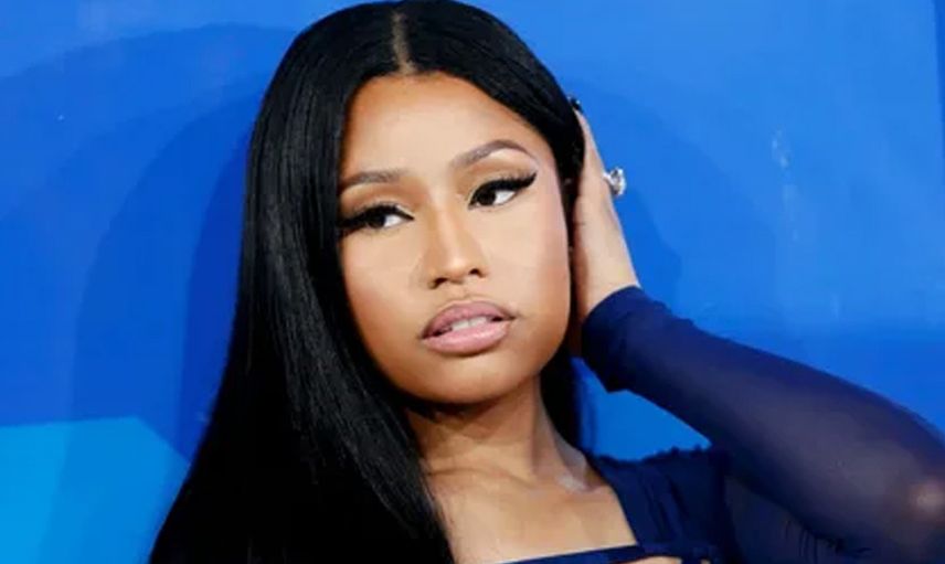 Nicki Minaj Doğum Gününü Çıplak Kutladı