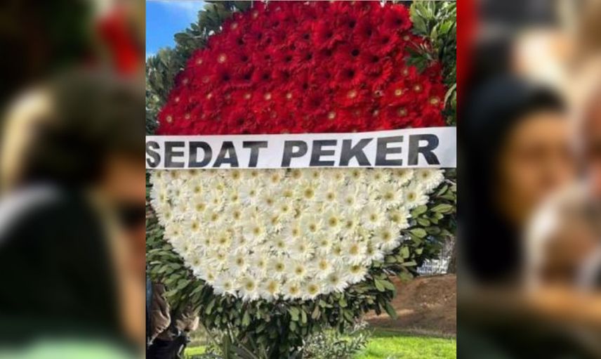 Elif Karlı'nın eşi Cengiz Karlı toprağa verildi! Cenazedeki Sedat Peker detayı dikkat çekti