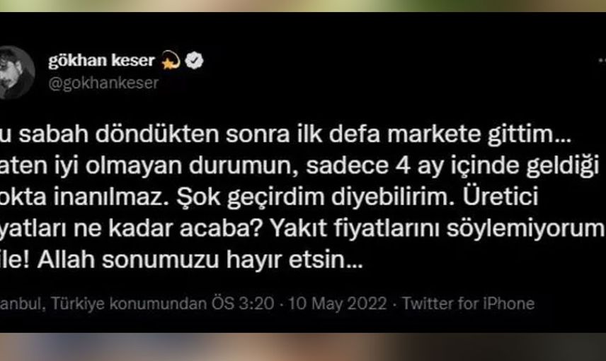 Ülkeye geri döndü ama fiyatları görünce Dominik'e kaçmak istedi Gökhan'ın attığı tweet olay oldu