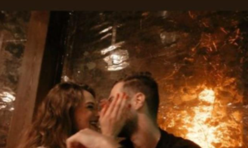 Miray Daner Yeminini Bozdu! Sevgilisiyle İlk Romantik Poz