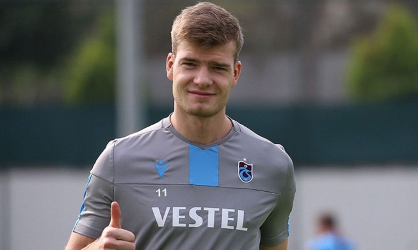 Beşiktaş Şampiyonlar Ligi Kozunu Kullandı Sörloth'u Kaptı!