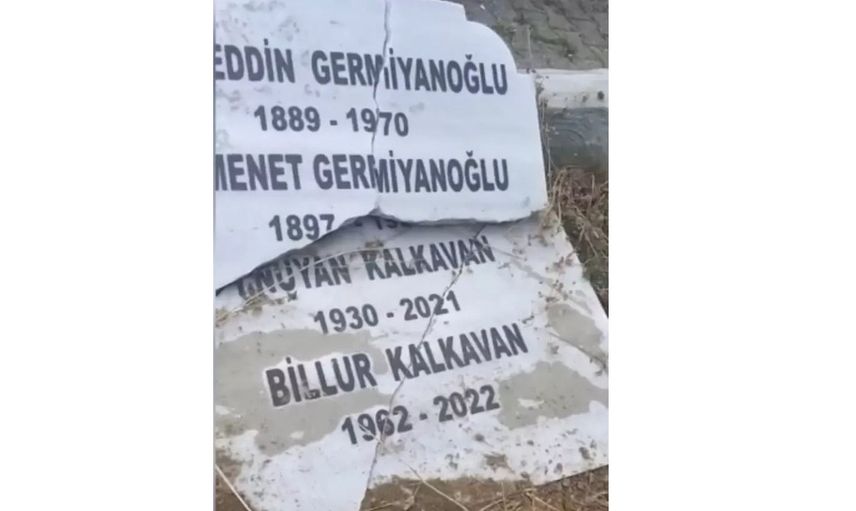 Hayatını kaybeden Billur Kalkavan'ın mezarı gündem oldu! O görüntüler kısa sürede tepki çekti