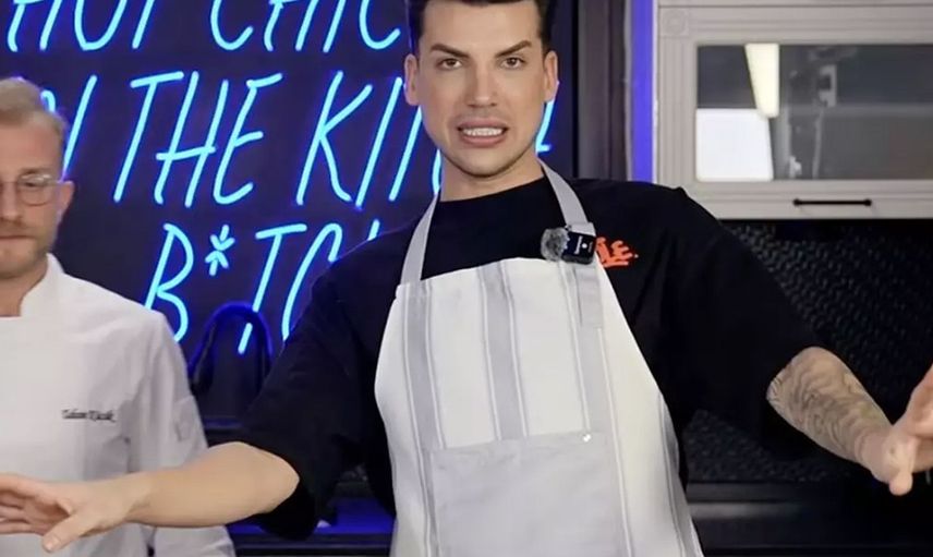 MasterChef Tahsin'den kendisine iticisin diyen Demet Akalın'a zehir zemberek laflar: Daha iki kelimeyi birleştirip...