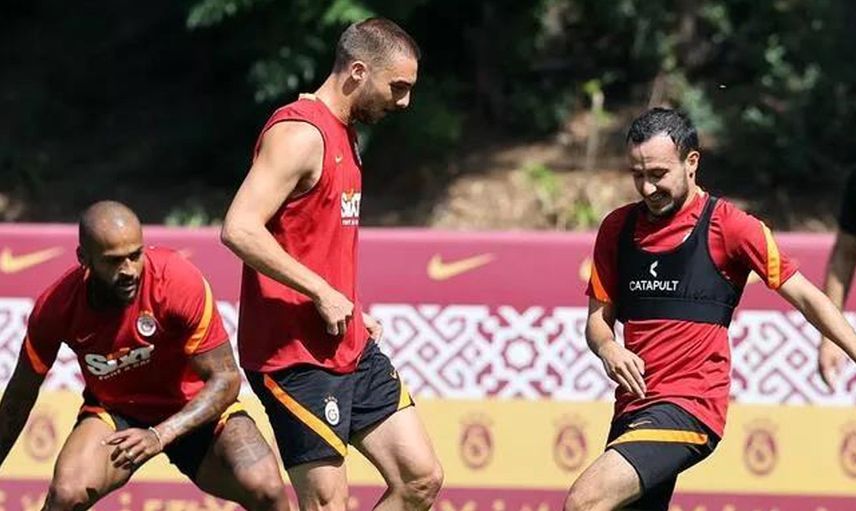 Galatasaray'da Marcao Uzun Süre Sonra Formasına Kavuştu!