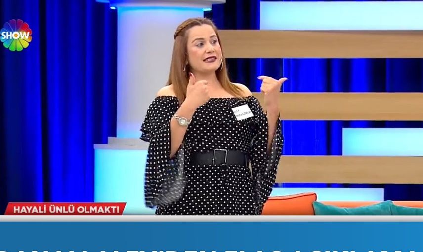 Yalan söylediği ortaya çıktı