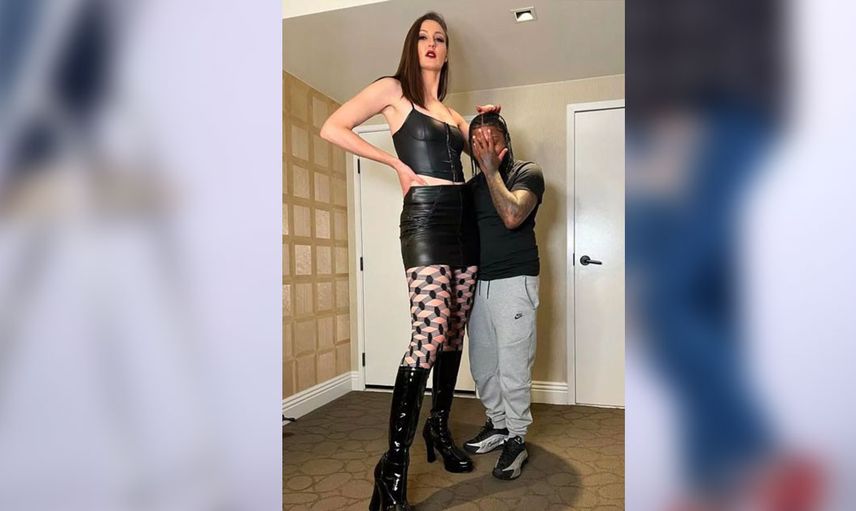 Ekaterina Lisina kimdir? Dünyanın en uzun modeli ilişkilerde yaşadığı sorunları anlattı ortalık yıkıldı