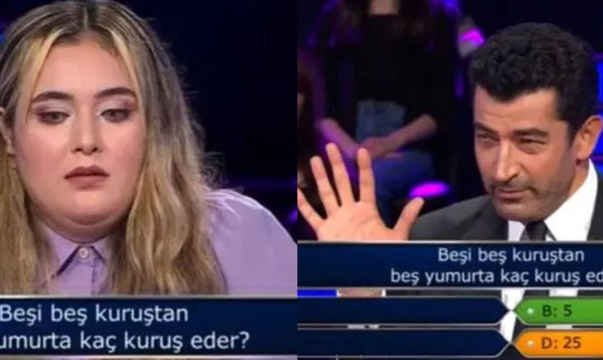 Kim Milyoner Olmak İster'de yarışmacıları rezil eden sorular