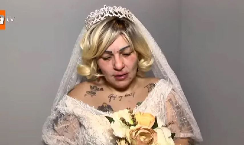 Müge Anlı’da ilginç olay! 41 yaşındaki Ebru Fidan gelinlikle stüdyoya geldi