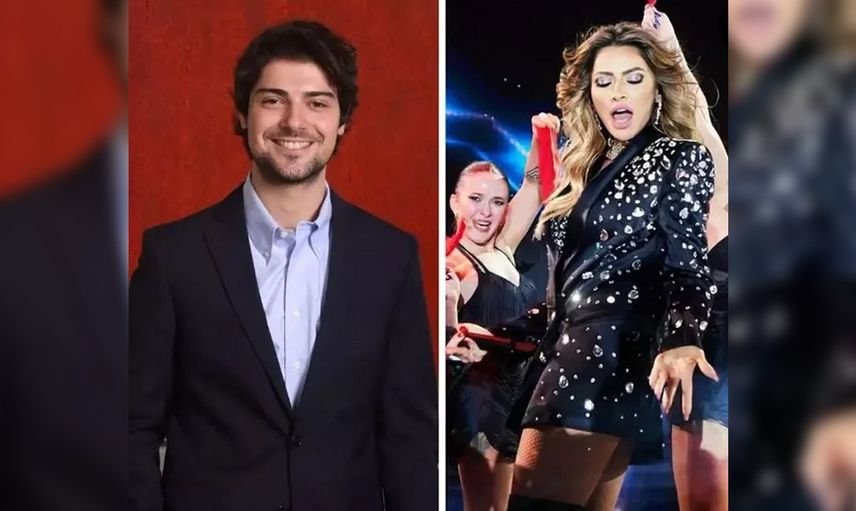 Hadise fena yakalandı! 10 yaş küçük sevgilisiyle kimseye aldırış etmeden sarmaş dolaş...