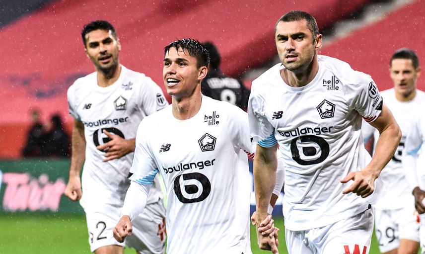 Galatasaray Lille Forması Giyen Luiz Araujo'yu Transfer Etmek İstiyor!