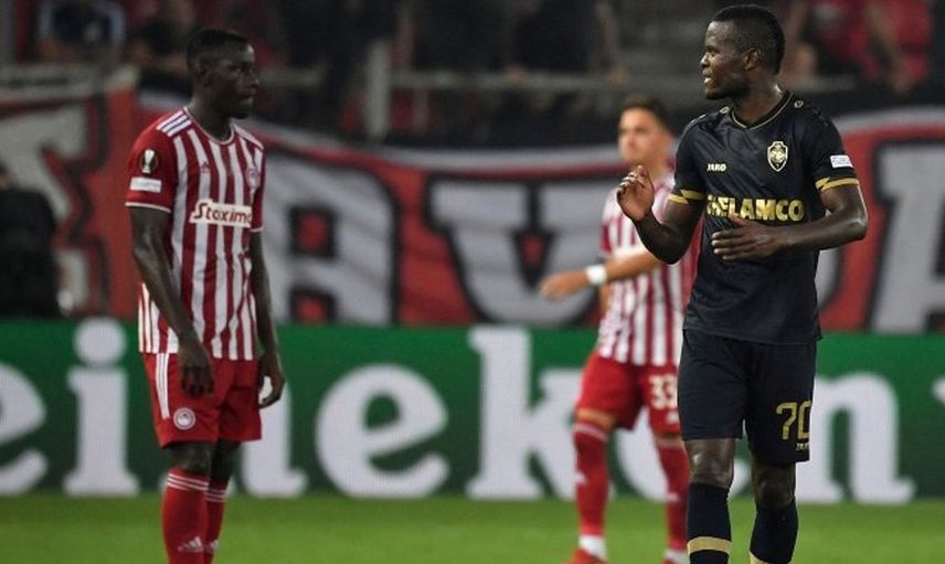 Eski Fenerbahçeli Samatta, Royal Anwerp İle İlk Avrupa Maçında Gol Attı!