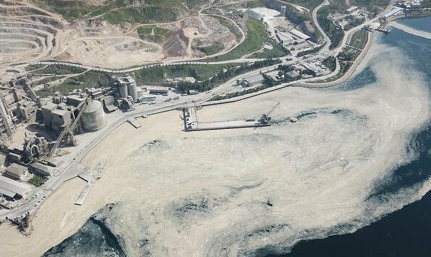 İzmit Körfezi Deniz Salyası ile Kaplandı