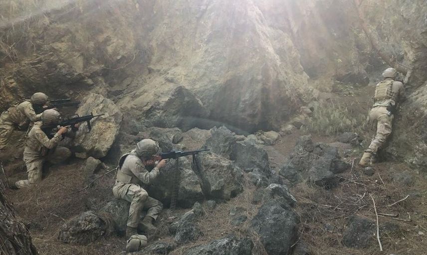 Amanos Dağlarında Eren Kış-2 Operasyonları Başladı!