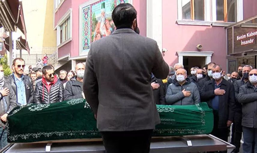Ünlü oyuncu Hüseyin Elmalıpınar'ın cenazesinde yürekleri sızlatan açıklama