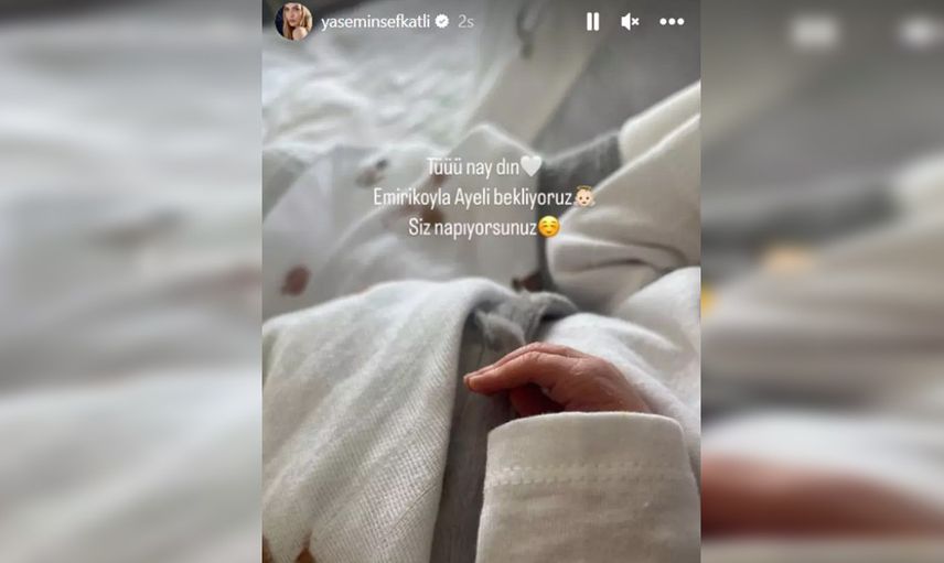 İdo Tatlıses'in minik ikizlerinden birinin kalbinde sorun vardı: Ayel'i bekliyoruz...