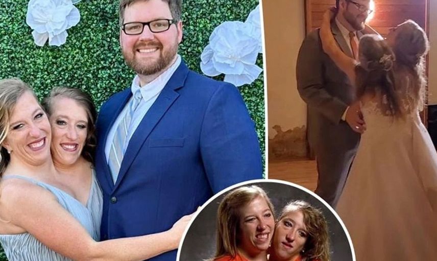 Yaşama şansları yok deniyordu! Yapışık ikizler Abby ve Brittany Hensel ABD'li bir savaş gazisiyle evlendi!