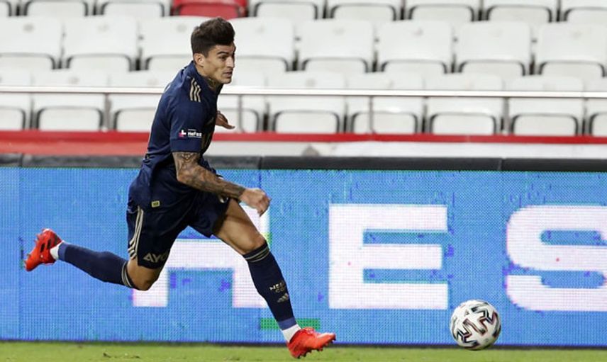 Diego Perotti Arjantin Yolcusu