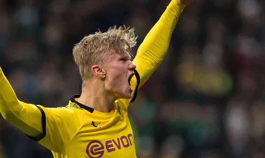Borussia Dortmundlu Erling Haaland Real Madrid İle Transferde Anlaştı!