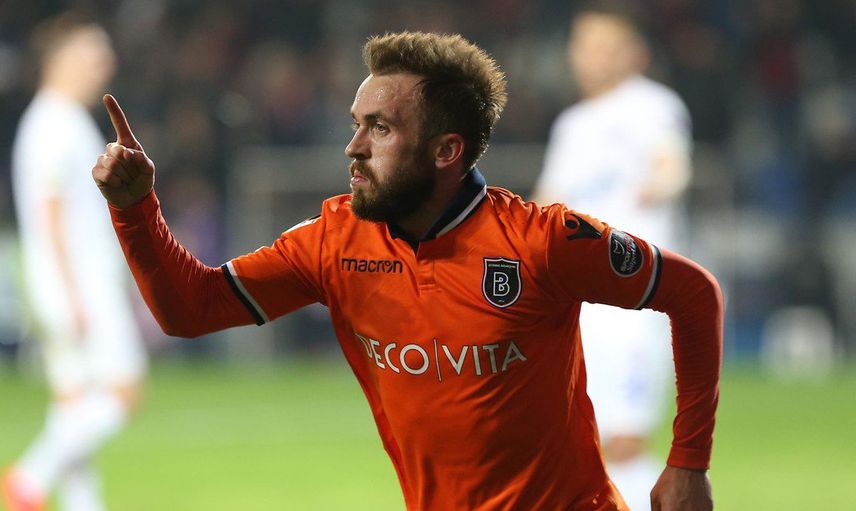 Trabzonspor Medipol Başakşehir'den Edin Visca Transferini Bitirdi!