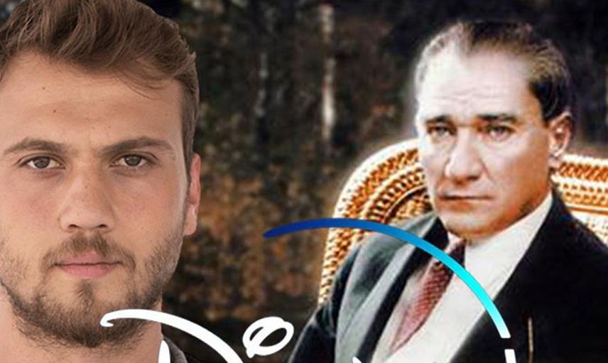 Aras Bulut İynemli'nin oynadığı Atatürk dizisine ait ilk fragman geldi!