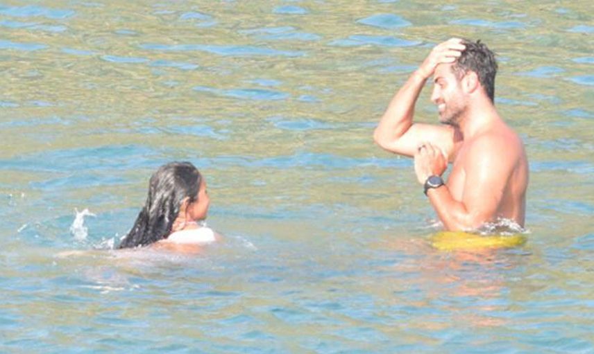 Volkan Demirel'in Ailesiyle Sıcak Anları