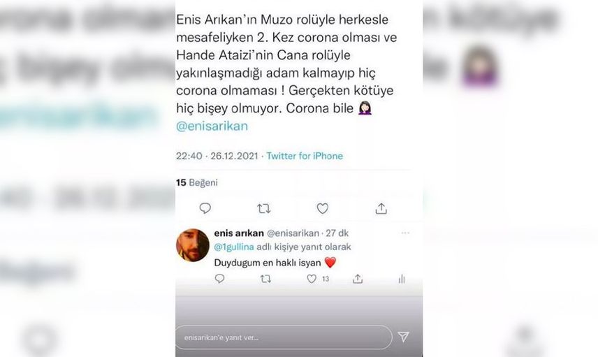Camdaki Kız'ın Muzo'su Enis Arıkan Kendisiyle İlgili Öldü İddialarına Çok Sinirlendi