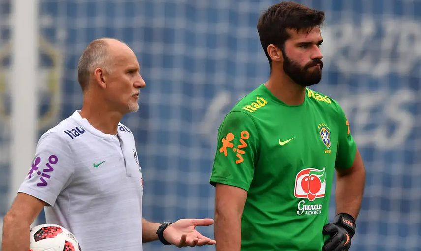 Galatasaray'ın Eski Kaleci Antrenörü Claudio Taffarel Liverpool İle Anlaştı!