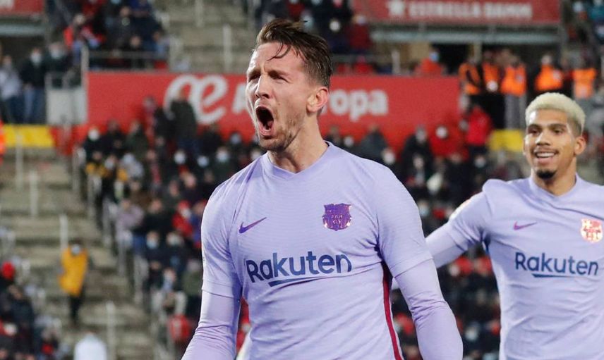 Beşiktaş ve Fenerbahçe'nin Transfer Etmek İstediği Luuk De Jong Hakkında Barcelona'dan Açıklama Geldi!