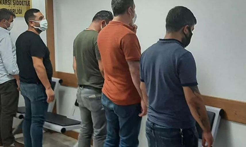 Gaziantep'te Kumar Operasyonunda 'Süngücü Kadınlar' Dikkat Çekti!