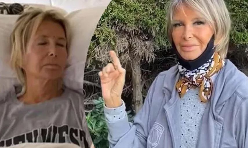 Filiz Akın'dan sağlık durumu hakkında açıklama geldi! Sevenlerini korkutan akın "Ağzımız açamıyorum" dedi