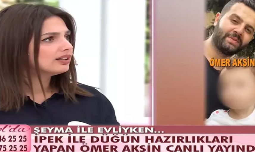 Evli adam sevgilisiyle üçüz bebek için tüp bebek tedavisi yaptırdı: Esra Erol’da akıllara durgunluk veren konu