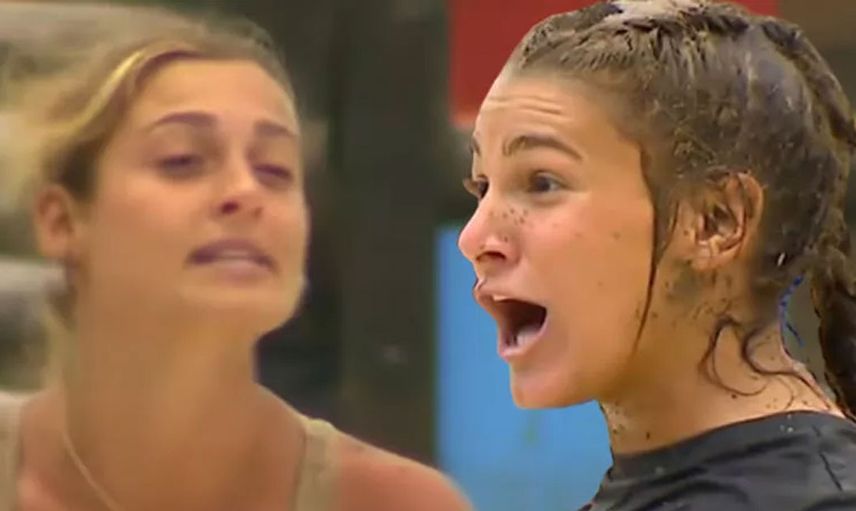 Survivor Survivor olalı böyle rezalet görmedi Nisa'dan sonra hemen onun kollarına koştu! Barış Murat Yağcı Survivor'dan o isimle sarmaş dolaş geziyor Nisa çıldırmak üzere